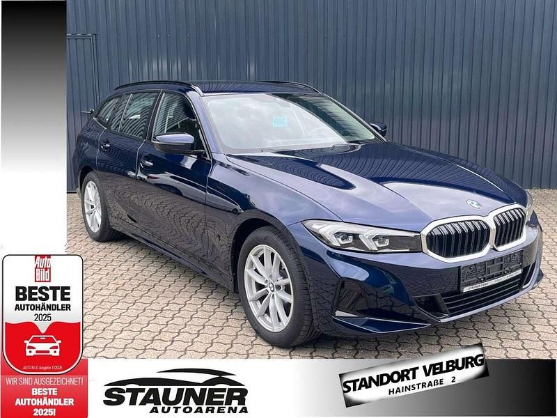 Tansanitblaumetallic Gebraucht 2024 BMW 318 Kombi | 29.800 € (Superpreis) - Bild 1/4