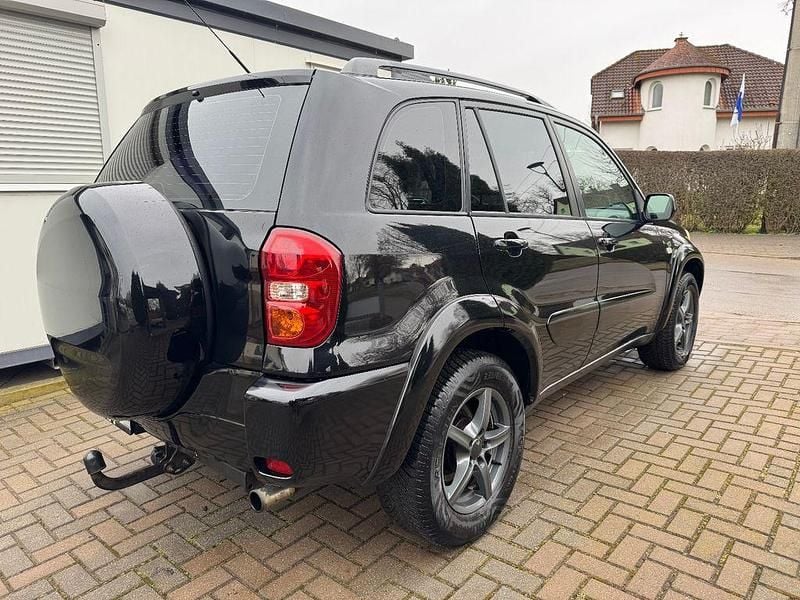 Gebraucht Toyota RAV4 Sol 150 PS (110 kW) 2005 Schwarz SUV