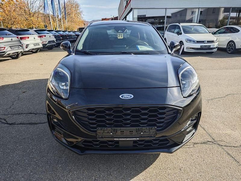 Gebraucht Ford Puma ST-Line 125 PS (91 kW) 2023 Schwarz SUV