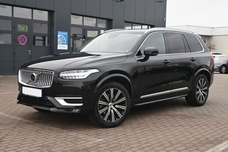 Schwarz Gebraucht 2024 Volvo XC90 Ultimate SUV | 72.900 € - Bild 1/4