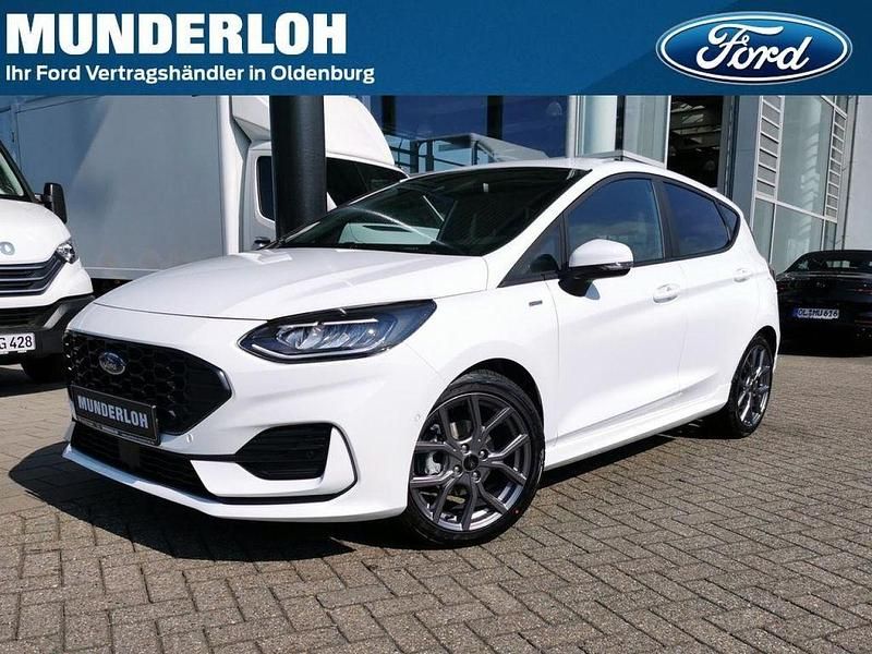 Weiß Gebraucht 2023 Ford Fiesta ST-Line Kleinwagen | 21.990 € (Fairer Preis) - Bild 1/4