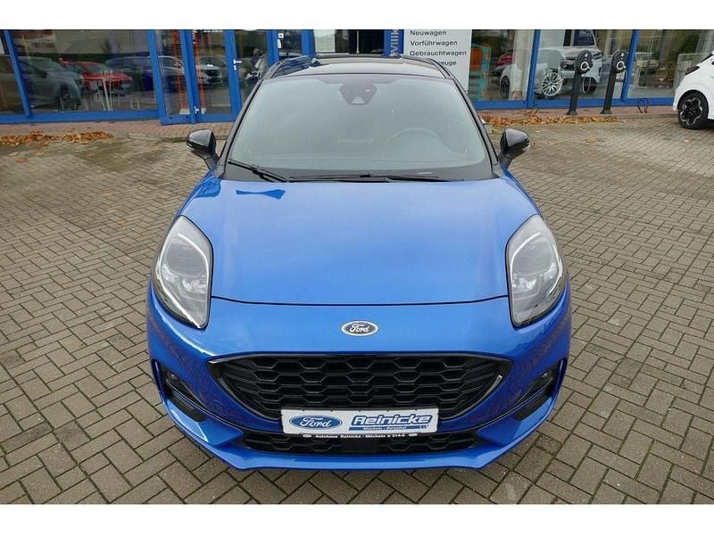 Gebraucht Ford Puma ST 125 PS (91 kW) 2021 Blau Limousine
