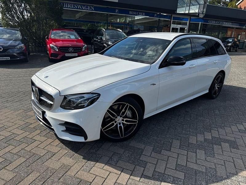 Weiß Gebraucht 2019 Mercedes E53 AMG AMG Kombi | 37.990 € (Superpreis) - Bild 1/4
