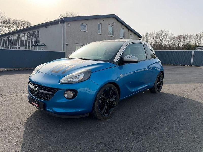 Gebraucht Opel Adam Slam 101 PS (74 kW) 2014 Blau Kleinwagen