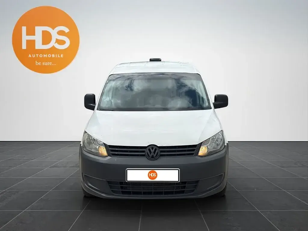 Gebraucht VW Caddy 102 PS (75 kW) 2011 Weiß Van / Kleinbus