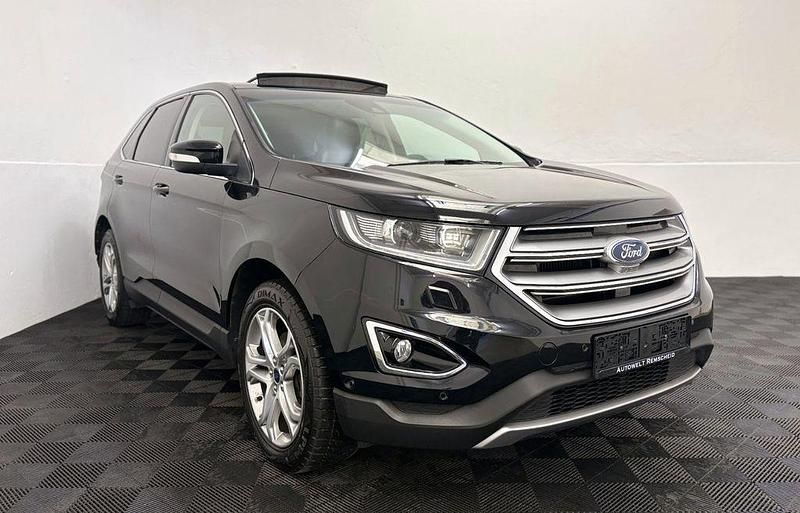 Gebraucht Ford Edge Titanium 211 PS (155 kW) 2017 Schwarz SUV