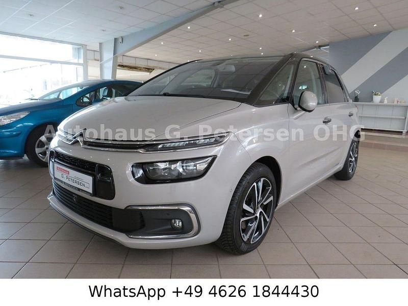 Gebraucht Citroën C4 Picasso 150 PS (110 kW) 2017 Grau Van / Kleinbus