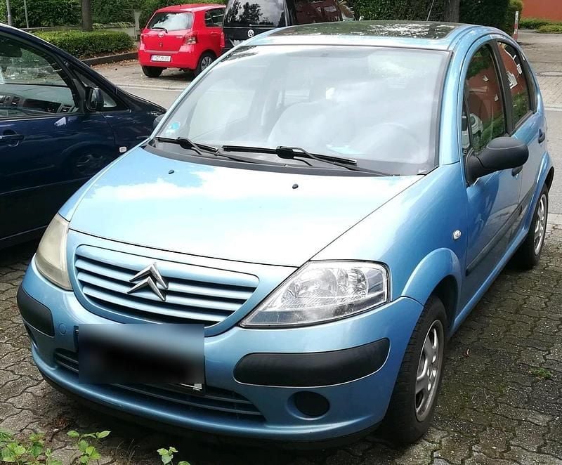 Blau Gebraucht 2005 Citroën C3 Kleinwagen | 700 € (Fairer Preis) - Bild 1/4