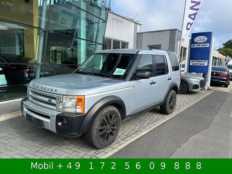 Silber Gebraucht 2006 Land Rover Discovery 3 SE SUV | 4.500 € (Superpreis) - Bild 1/4