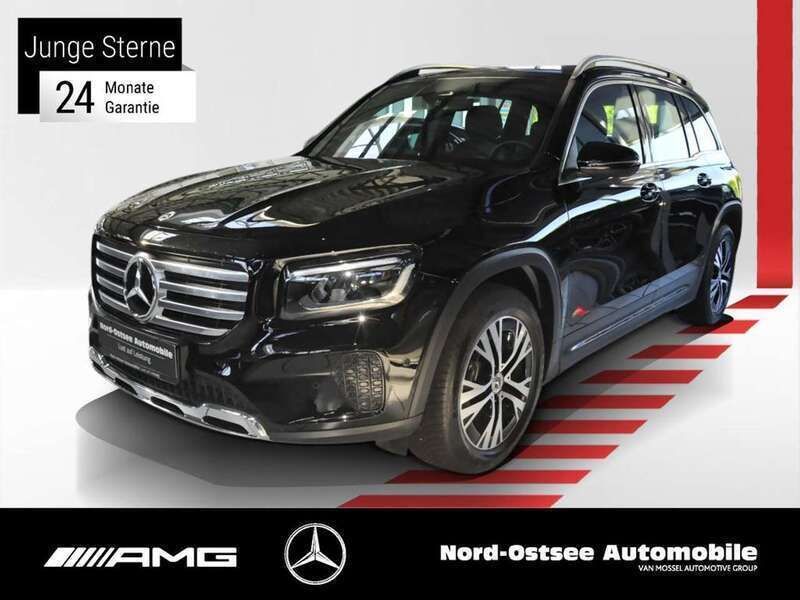 Unilack nachtschwarz Gebraucht 2024 Mercedes GLB200 Progressive SUV | 40.490 € (Guter Preis) - Bild 1/4