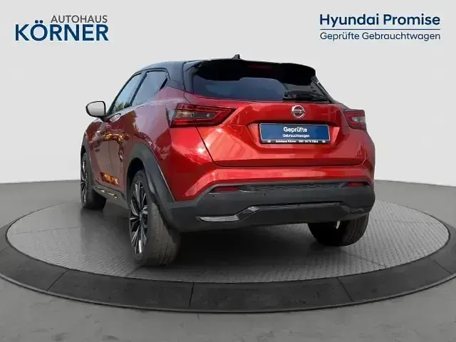 Gebraucht Nissan Juke 90 PS (66 kW) 2020 Rot SUV