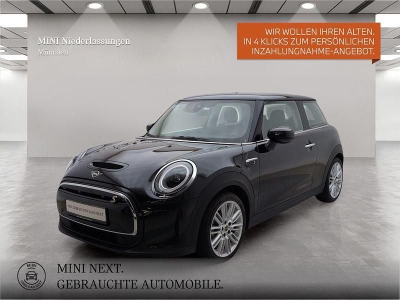 Gebraucht Mini Cooper SE 135 kW (184 PS) 2023 Schwarz Kleinwagen