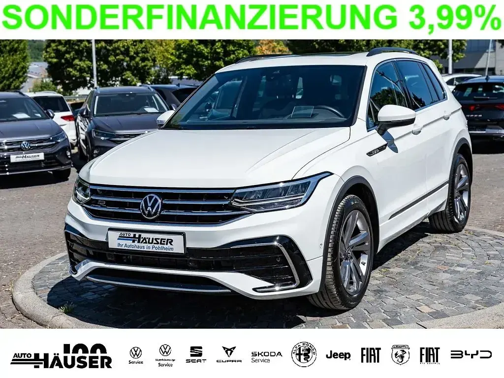 Gebraucht VW Tiguan R-line 150 PS (110 kW) 2023 SUV