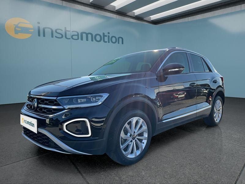Schwarz Gebraucht 2024 VW T-Roc SUV | 28.299 € (Guter Preis) - Bild 1/4