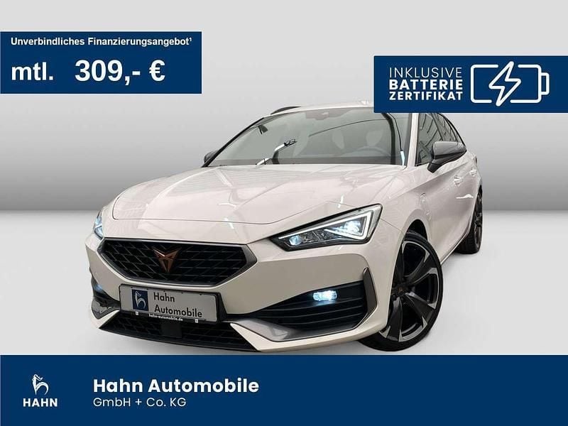 Weiß Gebraucht 2022 Cupra Leon VZ Kombi | 25.960 € (Fairer Preis) - Bild 1/3
