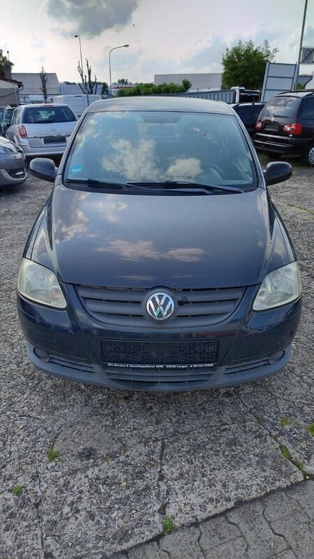 Gebraucht VW Fox 55 PS (40 kW) 2007 Schwarz Kleinwagen