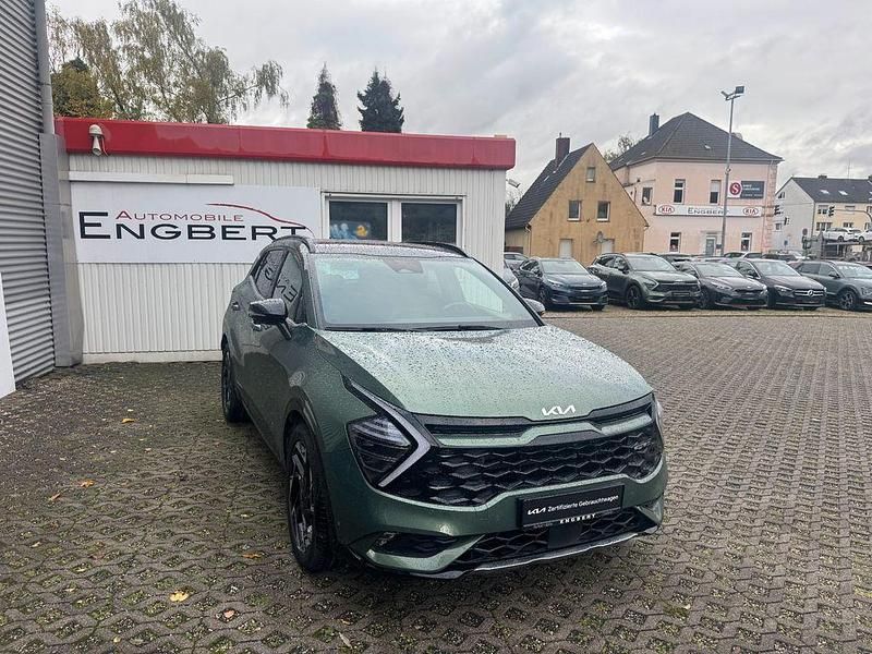 Grün Gebraucht 2022 Kia Sportage GT-Line SUV | 28.990 € (Fairer Preis) - Bild 1/3