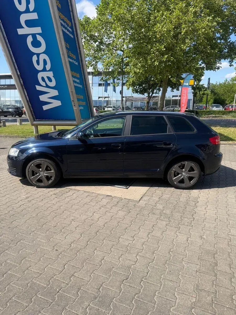 Gebraucht Audi A3 S-Line 160 PS (117 kW) 2009 Blau Kleinwagen