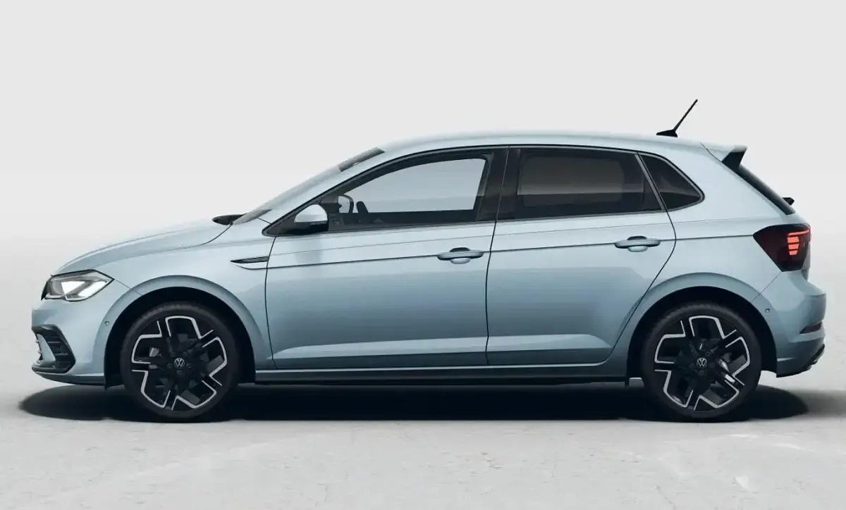 Neu VW Polo R-line 116 PS (85 kW) 2026 Crystal ice blue metallic Kleinwagen