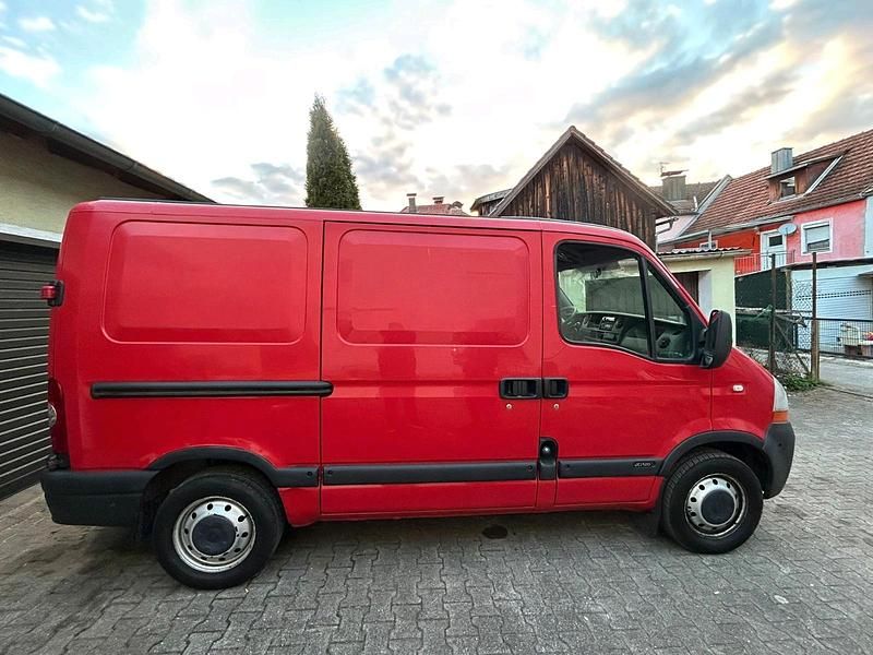 Gebraucht Renault Master 115 PS (84 kW) 2005 Rot Van