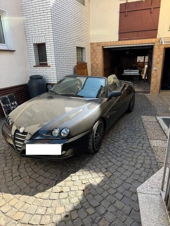 Gebraucht Alfa Romeo Spider 165 PS (121 kW) 2003 Schwarz Cabrio
