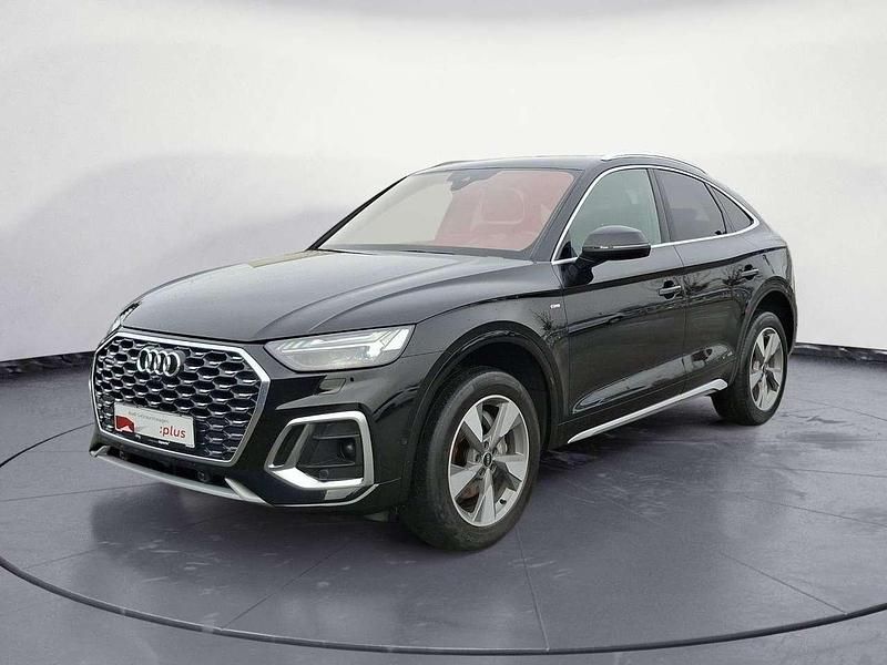 Gebraucht Audi Q5 S-Line 204 PS (150 kW) 2022 Mythosschwarz metallic SUV