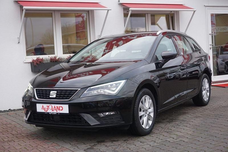 Gebraucht Seat Leon ST Style 116 PS (85 kW) 2019 Schwarz Kombi