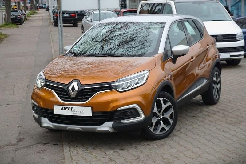 Gebraucht Renault Captur Intens 150 PS (110 kW) 2019 Gelb SUV