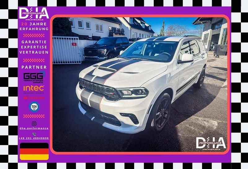 Weiß Gebraucht 2021 Dodge Durango SXT SUV | 36.987 € (Teuer) - Bild 1/4
