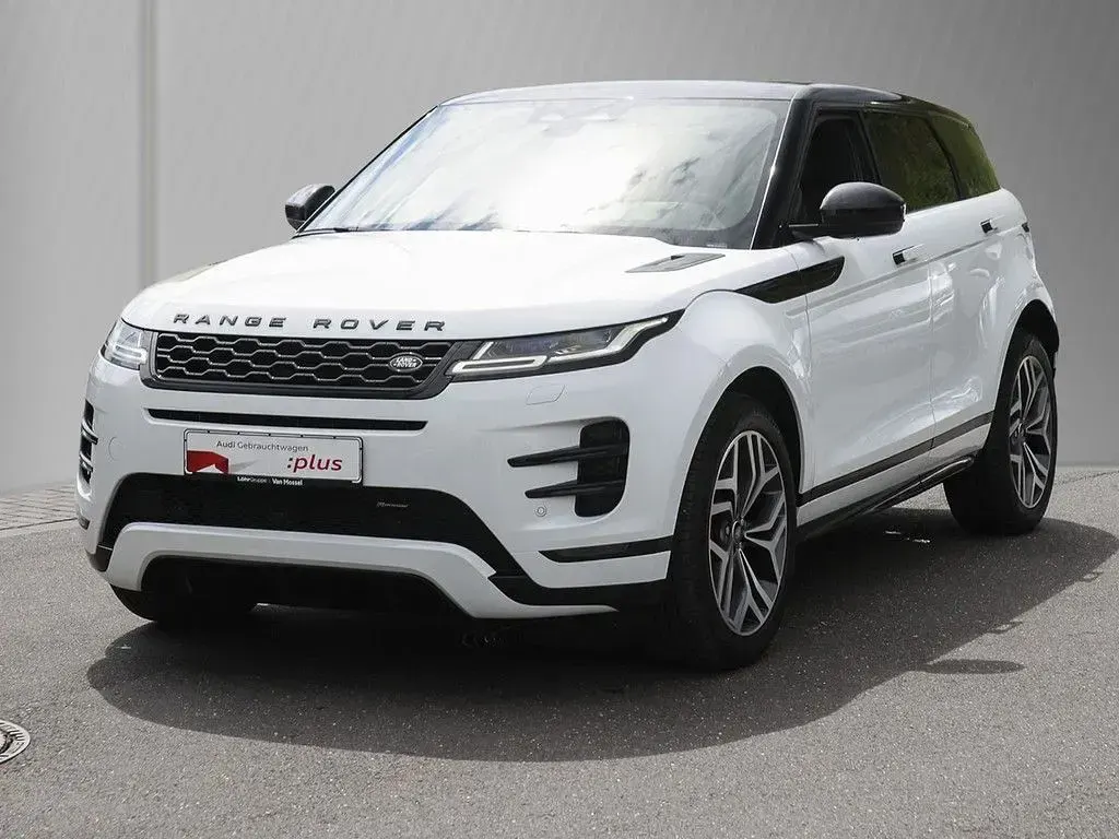 Gebraucht Land Rover Range Rover evoque HSE Dynamic 309 PS (227 kW) 2023 Weiß SUV