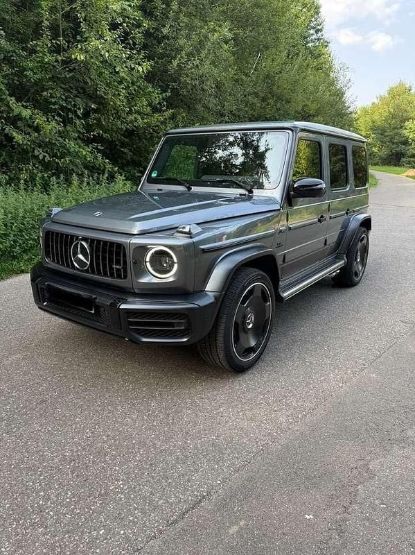 Grau Gebraucht 2021 Mercedes G500 AMG line SUV | 128.000 € (Superpreis) - Bild 1/4