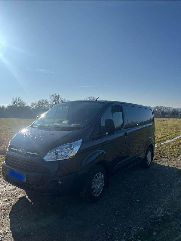 Second-hand Ford Transit Custom 125 CP (91 kW) 2015 Albastru Monovolum
