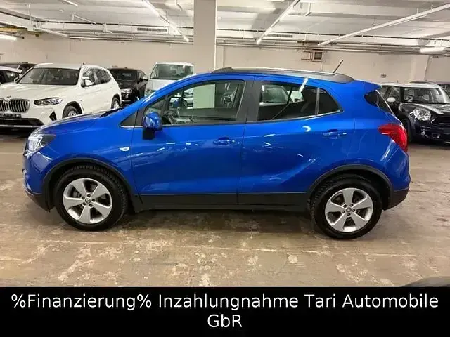 Gebraucht Opel Mokka X Edition 140 PS (102 kW) 2019 Blau SUV