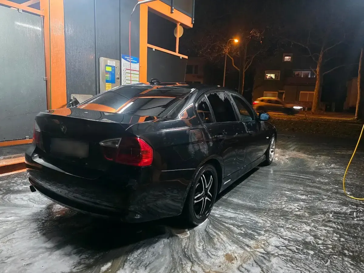Usata BMW 320 150 CV (110 kW) 2005 Nero Berlina