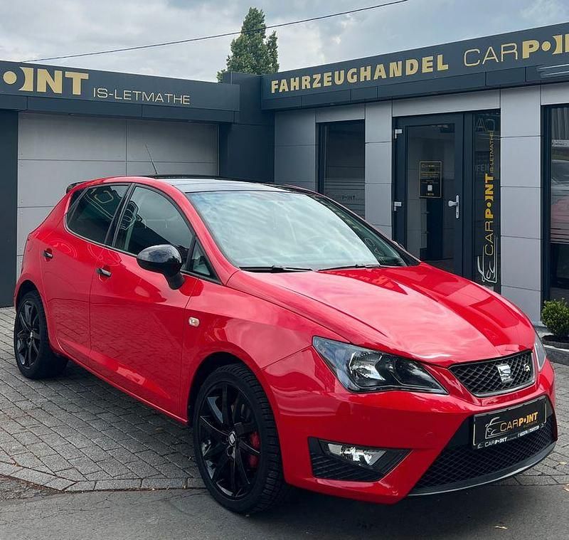 Rot Gebraucht 2014 Seat Ibiza FR Kleinwagen | 9.999 € (Teuer) - Bild 1/3
