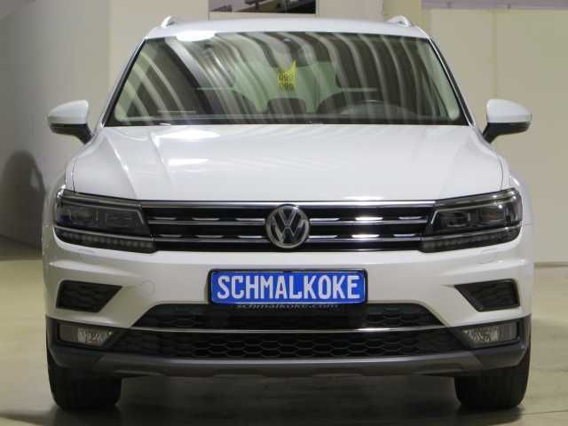 Pure white Gebraucht 2020 VW Tiguan Highline SUV | 27.500 € (Guter Preis) - Bild 1/4
