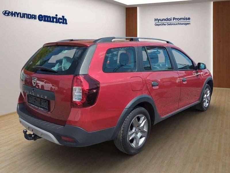 Second-hand Dacia Logan Stepway 90 CP (66 kW) 2019 Roșu Break