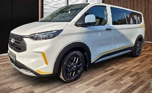Weiß Neu 2025 Ford Transit Custom Kombi | 49.990 € (Superpreis) - Bild 1/1