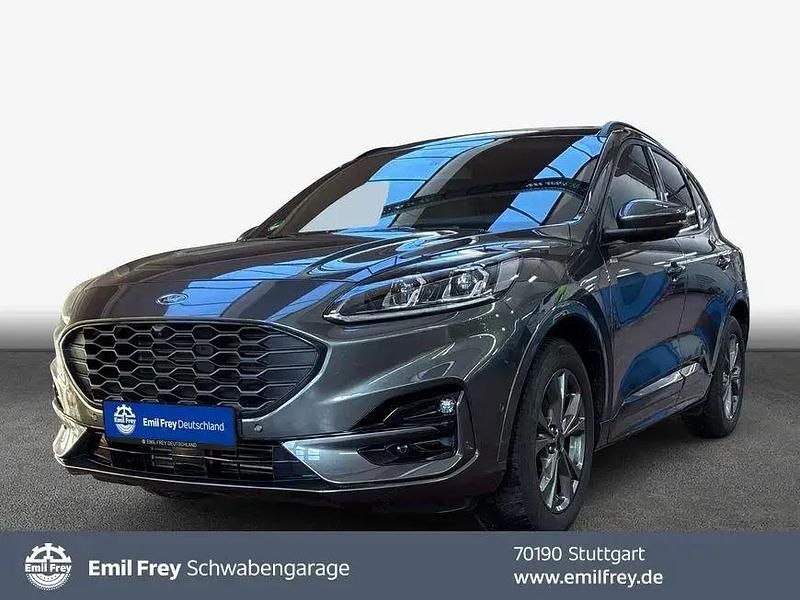 Gebraucht Ford Kuga ST-Line X 150 PS (110 kW) 2023 Magnetic grey metallic SUV