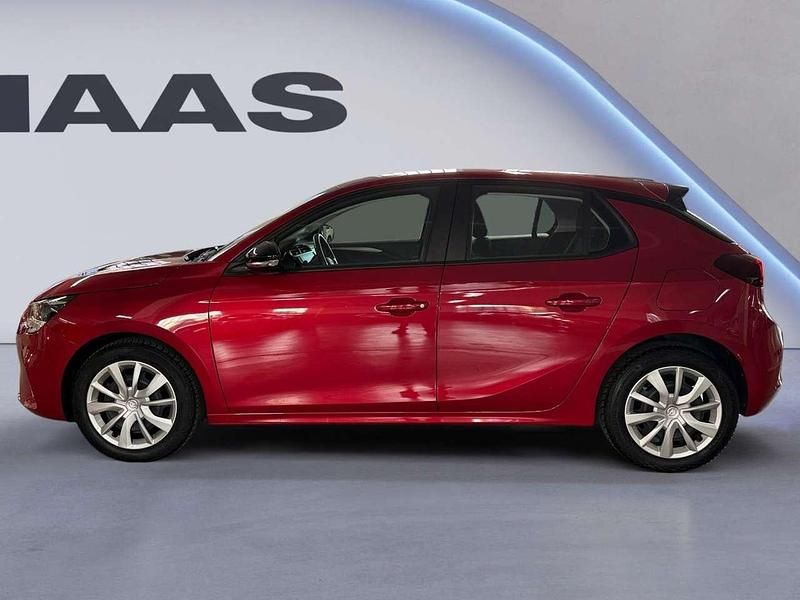 Gebraucht Opel Corsa Edition 75 PS (55 kW) 2022 Chili rot/kardio rot Kleinwagen