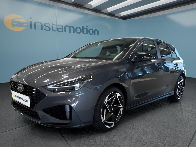 Neu Hyundai i30 N Line 140 PS (102 kW) 2026 Grau Kleinwagen