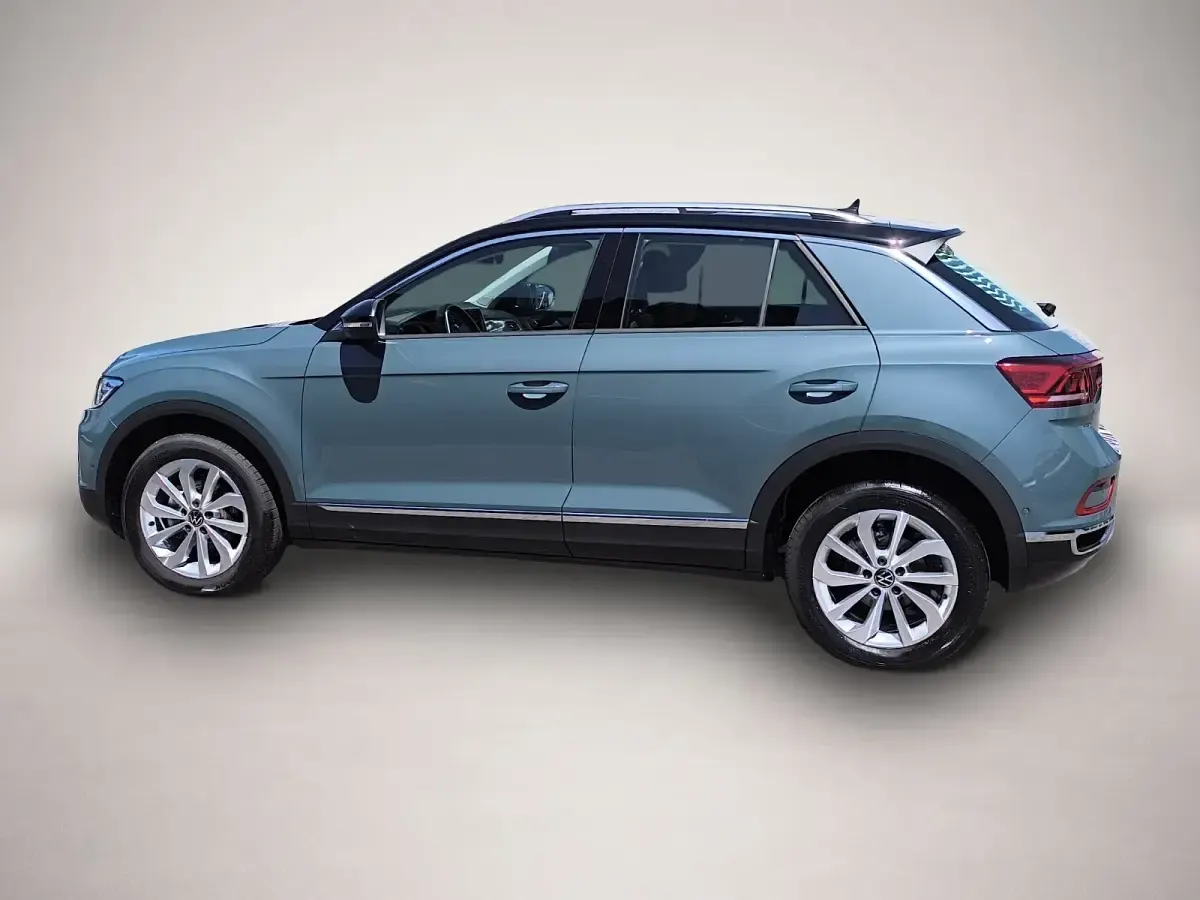 Gebraucht VW T-Roc Style 116 PS (85 kW) 2025 Blau SUV
