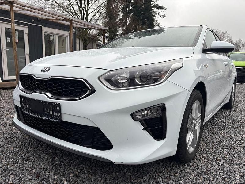 Gebraucht Kia Ceed Sportswagon 140 PS (102 kW) 2020 Weiß Kombi
