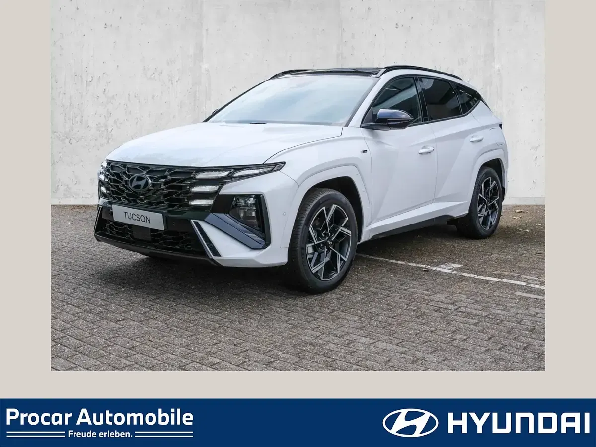 Gebraucht Hyundai Tucson N Line 252 PS (185 kW) 2025 SUV