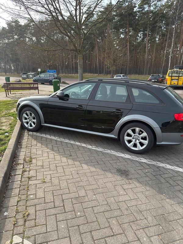 Gebraucht Audi A4 Allroad 170 PS (125 kW) 2009 Schwarz Kombi