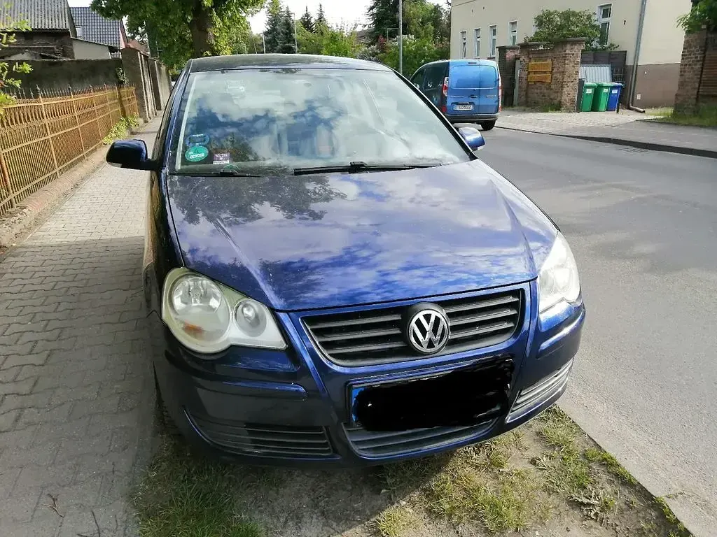 Gebraucht VW Polo Goal 54 PS (39 kW) 2006 Blau Kleinwagen