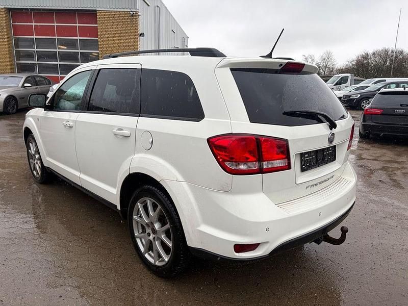 Gebraucht Fiat Freemont 170 PS (125 kW) 2014 Weiß SUV