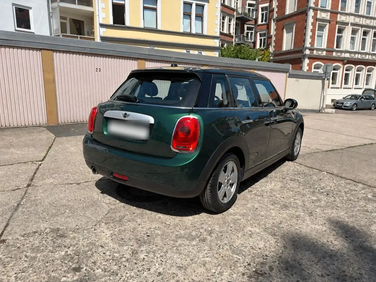 Gebraucht Mini Cooper 136 PS (100 kW) 2014 Grün Kleinwagen