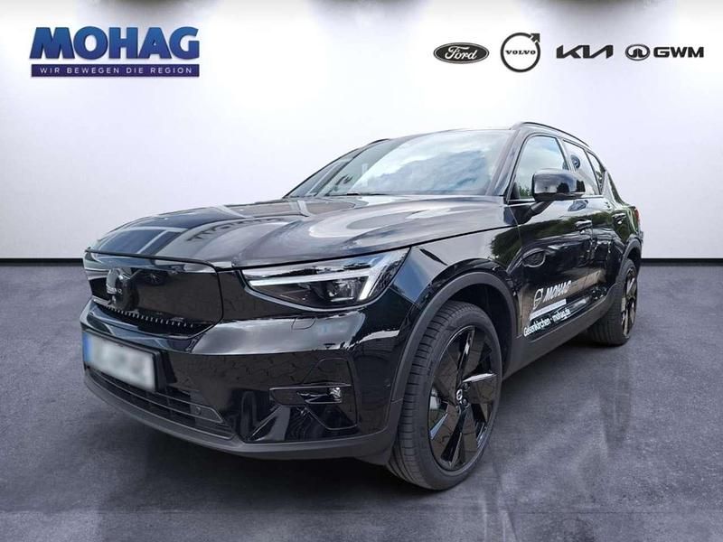 Onyx black / metallic Gebraucht 2025 Volvo EX40 Plus SUV | 52.890 € (Etwas zu teuer) - Bild 1/4