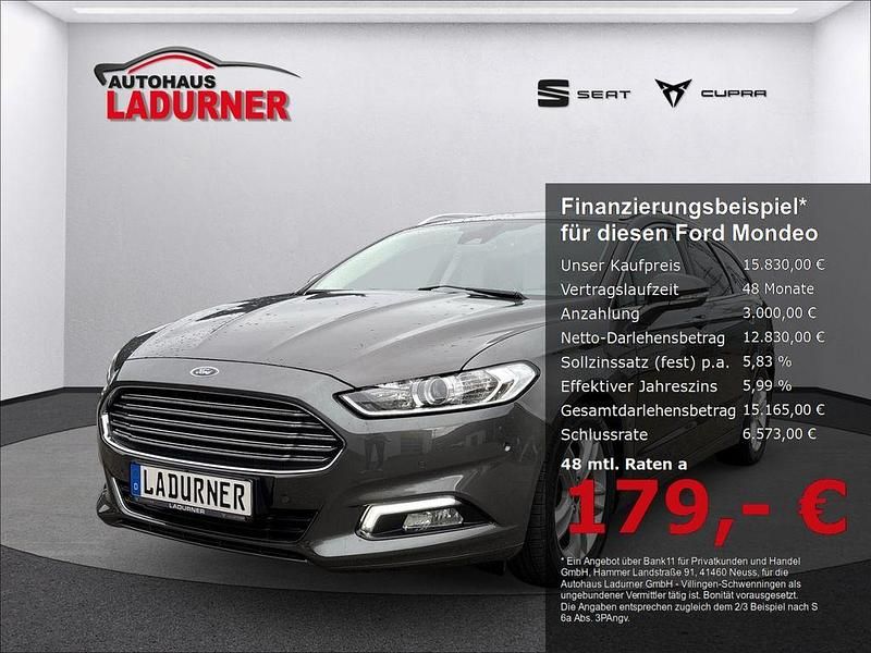 Grau Gebraucht 2017 Ford Mondeo Titanium Kombi | 15.830 € (Fairer Preis) - Bild 1/4